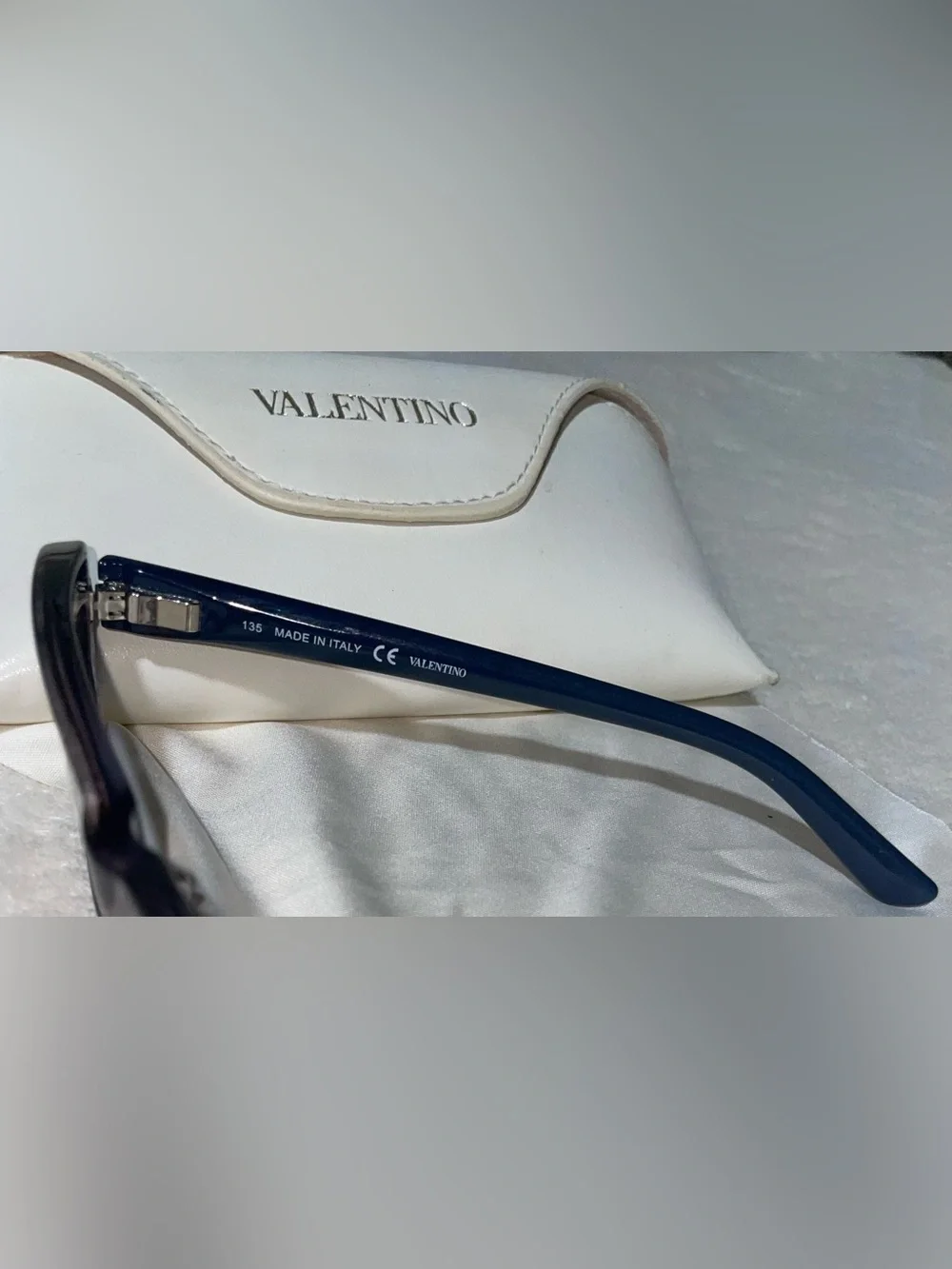 EUC-Valentino Lace 51MM Eyeglass Frames-Made in Italy